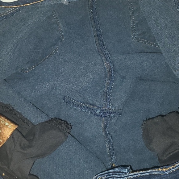 Kut from the Kloth Chrissy Flare jeans women's size 14 Blue Midrise Bootcut XL - Picture 11 of 16